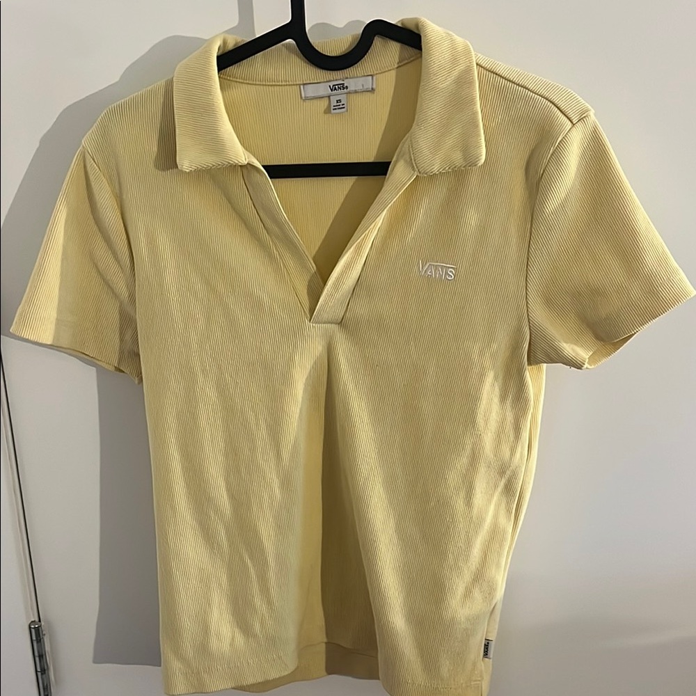 Vans Yellow women’s polo